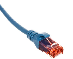 Kabel krosowy (Patch Cord) U/UTP kat.6 niebeski 2m DK-1612-020/B