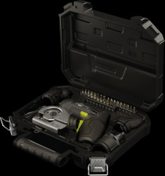 77817 4-in-1 cordless screwdriver, 5 V, 1500 mAh, 35-piece accessory s