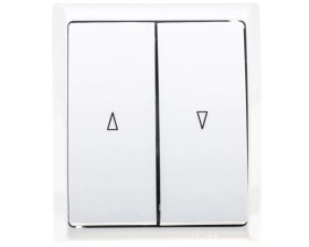 FALA Łącznik hermetyczny żaluzjowy IP44 biały ŁNH-7H/00