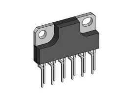 Układ scalony wzmacniacz audio 2 x 5.8W
