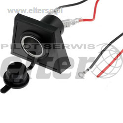 Gniazdo zapalniczki montażowe trapez 10A A13-65B