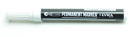 LYRA Marker permanentny biały 2-4 mm 1 sztuka / 4050001