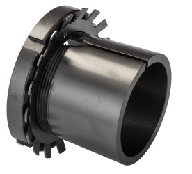 Tuleja przejściowa, H, Tuleja elementu pośredniczącego łożyska, do użycia z: Nakrętka zabezpieczająca KM i podkładka