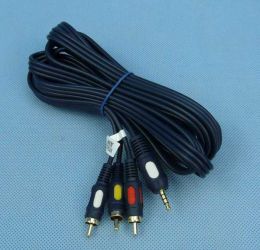 3xWT.RCA-&gt;1xWT.JACK 3,5 4xPOL. 3,0mb ŁEZ