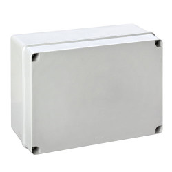 Puszka skręcana 335x245x133 gładka serii light IP55 el-322 PCE