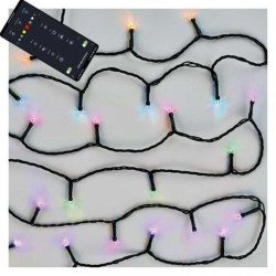 Lampki choinkowe GoSmart 80LED 8m, RGB, czarny przewód, 64 programów, IP44, Wi-Fi D4ZR01