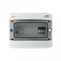 Rozdzielnica przyłączeniowa DC+AC z ogranicznikiem przepięć 1000V (SH-441 DCAC)