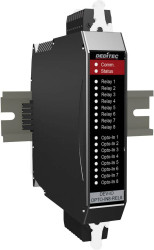 Moduł I/O Deditec NET-DEV-OPT-IN8-REL8 NET-DEV-OPT-IN8-REL8, 1 szt.