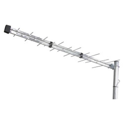 Antena zewnętrzna EM-2845 0–200 km DVB-T2 / filtr LTE/ 4G J0669