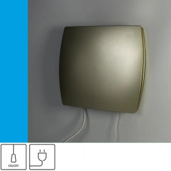 Wentylator domowy Bathroom fanEol F15GF przewód z wtyczką, fi 150 mm, kolor złoty
