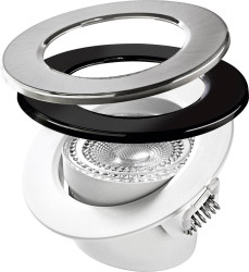 Oświetlenie wewnętrzne LED Heitronic DL7002 500593 5.5 W