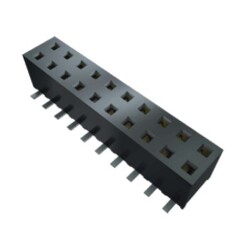 Samtec Gniazdo PCB MMS 34 -pinowe 2-rzędowe raster: 2 mm Otwór przelotowy Płytka-płytka Lutowie Pionowy