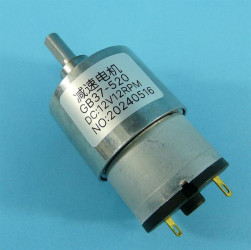 12V 12 obr/min SILNIK Z PRZEKŁ.GB-37