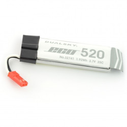 Akumulator Li-Pol Dualsky 520mAh 25C 3,7V dla Horizon