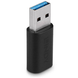 LINDY 41904 USB 3.0 Adapter USB-A to USB-C for fast data transfer
