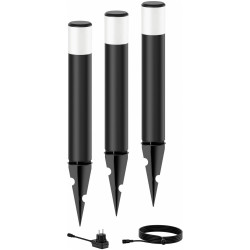 Philips 8720169269415 Purex LED Spotlight 4.5W Black 150 Lumen GardenLink