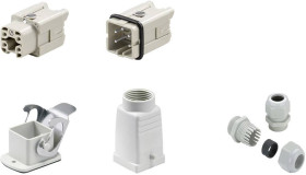 Weidmüller HDC-KIT-HA 04.401 Zestaw złączy męskich 1 szt.