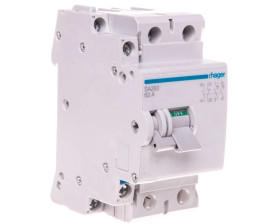 Rozłącznik modułowy 63A 2P (możliwy wyzwalacz) SA263