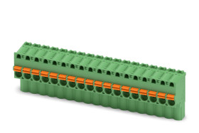 Złącze PCB 18 -pinowe raster 5mm Żeński Phoenix Contact