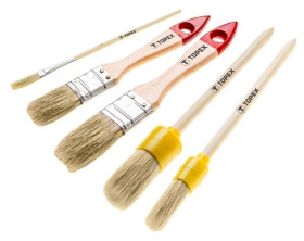 Zestaw pędzli, 5 szt. /5kpl./