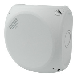 Hensel Puszka odgałęźna 130x130x77 z zaciskami 5x4mm2 IP66 Szara DK0604 GZ 6200 DK 0604 GZ