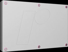 1512000 Terminal Boxes, KX, 600 x 400 x 120 mm, IP66