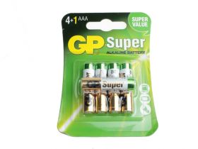 BATERIA Alkaliczna AAA LR03 GP (5szt)