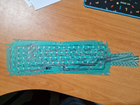Schneider Amstrad CPC6128 Premium Replacement Keyboard Membrane