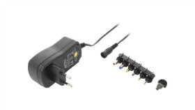 Zasilacz Impulsowy Uniwersalny 3Vdc 1,5A 18W Wtyczkowy Espe-18Un-W2e-Mp