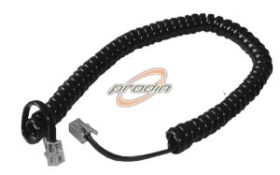 SZNUR SPIRALNY 7m BIAŁY