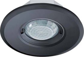 Czujnik obecności do montażu sufitowego ESYLUX EP10451768 360 ° IP20 czarny
