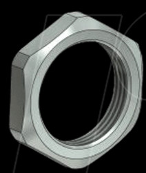 42-01046 Hexagonal nut M8 x 0.5