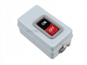 Włącznik 3 obwodowy z obudową natynkową; 3 FAZY