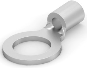 Uninsulated ring cable lug, 1.04-2.62 mm², AWG 17 to 13, 8.33 mm, M8, metal, 35776