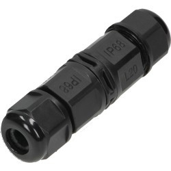 Konektor Mufa kablowa prosta IP68, 3x4mm², 450V/25A OR-AE-13601