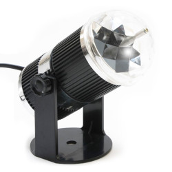 Efekt Projektor obrotowy DISCO 230V KOLOR