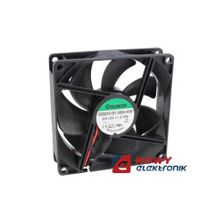 Wentylator 92x25 12V EE92251B1 B kulka 87,5m3/h EE92251B1-A99 SUNON