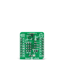 MikroElektronika Narzędzie rozwojowe z kategorii czujniki&#148; LIS2DTW12do uzytku z: Gniazdo mikroBUS Płyta rozszerzenia