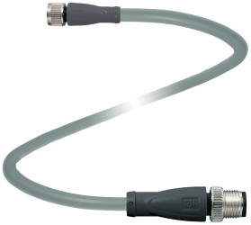 Pepperl+Fuchs 239210 Złącze konfekcjonowane czujnika/aktuatora V3-GM-1,5M-PUR-V11-G, piny: 3, 3, 1.5 m, 1 szt.