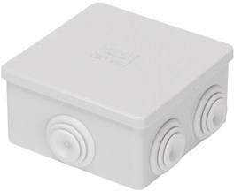 Skrzynka instalacyjna Gewiss GW44003 2367989, 80 mm x 80 mm x 40 mm , 5 szt.