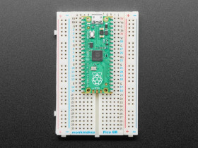 Adafruit Solderless Breadboard for Raspberry Pi Pico by Monk Makes