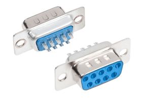 DB9 GNIAZDO DO MONTAŻU (ZLDB-DB9-GN)