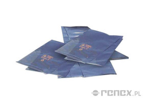 Torebki ekranujące metalizowane trójwarstwowe z zamknięciem - 300x400 mm (100 szt.)
