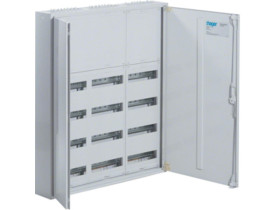 Rozdzielnica natynkowa 950x800x160mm drzwi metal IP44/I FW univers FWB63N HAGER