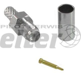 Gniazdo SMA-RP na H155 zaciskane