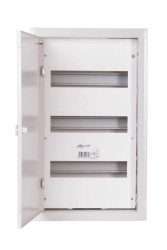 Rozdzielnica modułowa 3x12 podtynkowa IP31 RAL 9003 RP 36 1-026