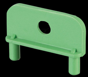 CIME/M/MPF Wall bracket, 72 mm, flat