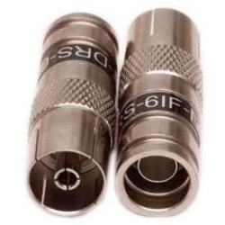 Gniazdo IEC kompresyjne złącze PCT seria 6 żeńskie kompresyjne złącze antenowe (TV) na przewody RG-6
