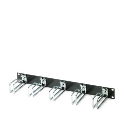Panel stelażowy Panel rozrządowy do szafy RACK Phoenix Contact moduły stelażowe 1U szerokość 482.6mm 482.6 x 44.45mm