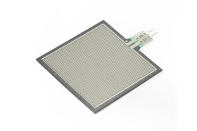 Square Force Sensor (40x40mm, 20g-10kg, Thickness: 0.45mm)